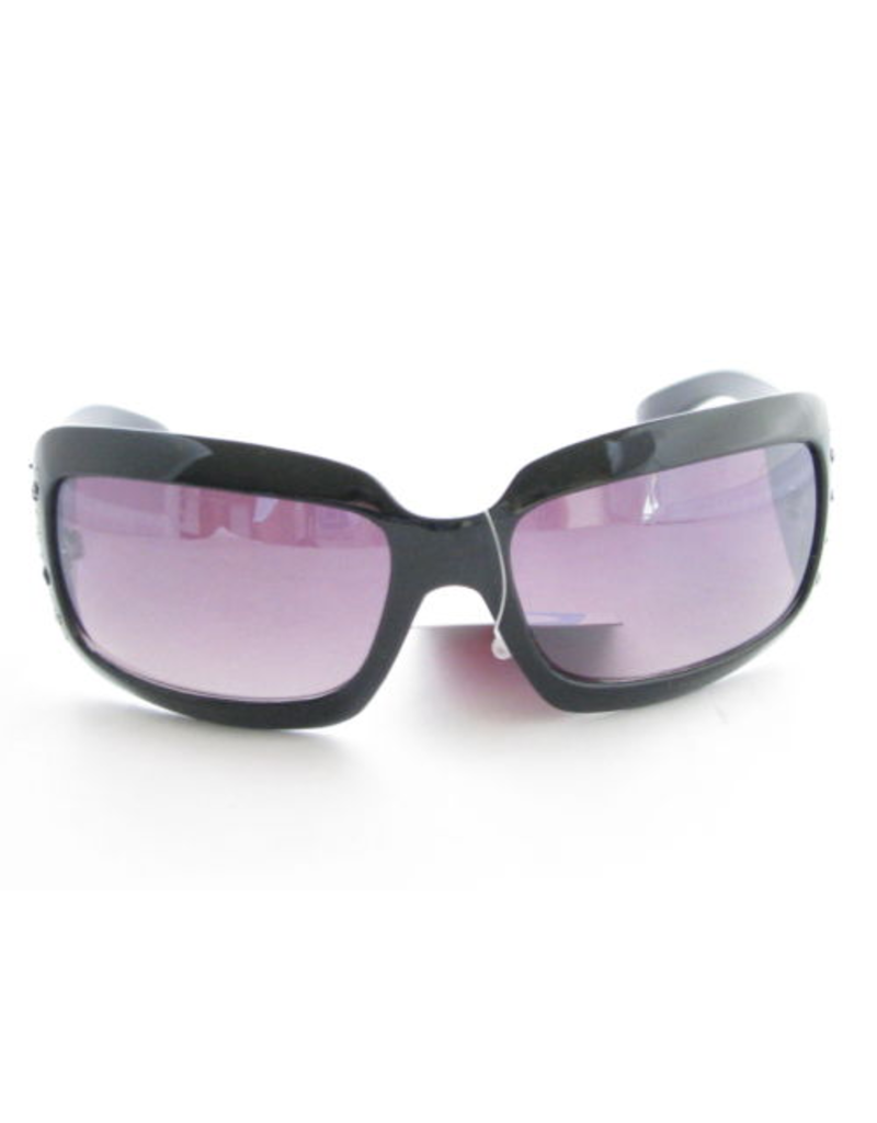 SUNGLASSES, LADIES, STONE, BLACK, UL