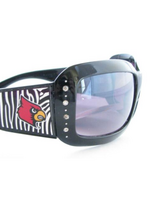 SUNGLASSES, LADIES, ZEBRA, UL