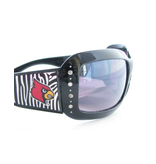 SUNGLASSES, LADIES, ZEBRA, UL