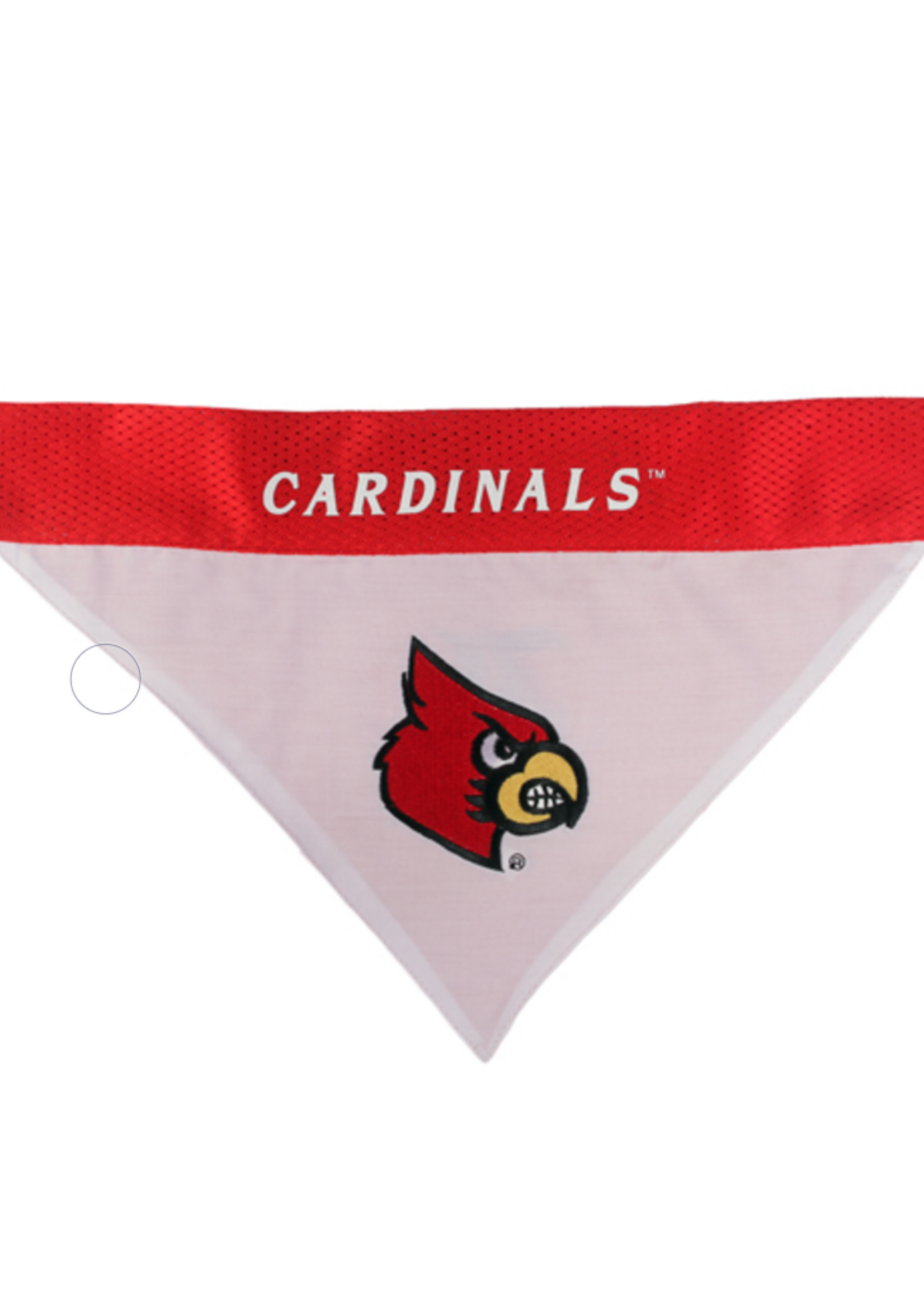 Pets First Co DOG BANDANA, REVERSIBLE, UL SM/MED