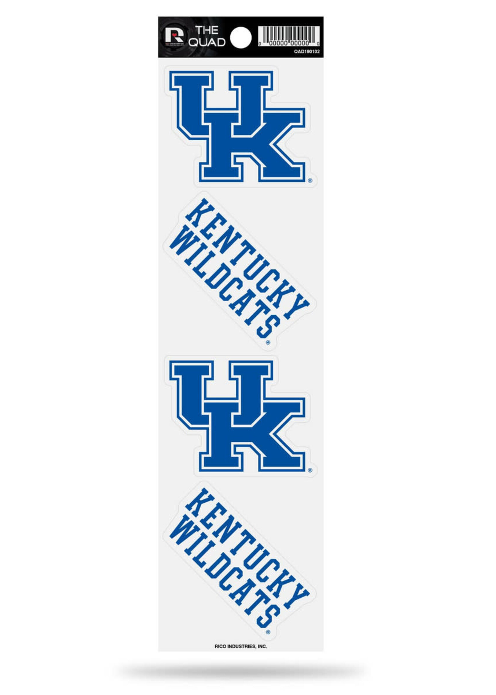 Rico Industries DECAL, QUAD, 4 PIECE, UK