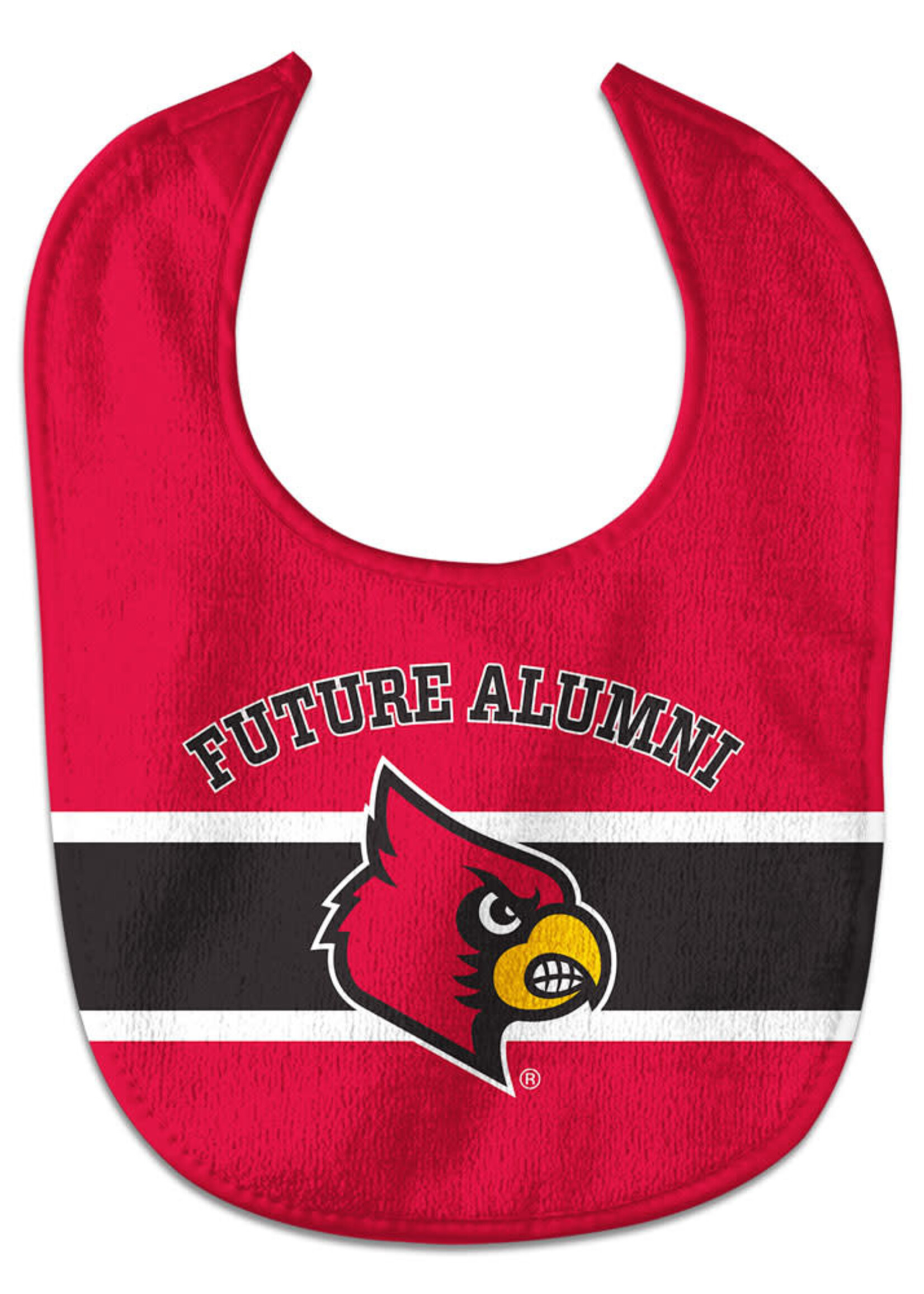 Wincraft Inc BABY BIB, FUTURE ALUMNI, RED, UL