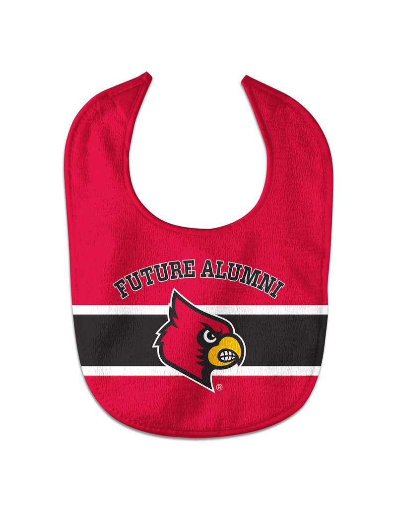 Wincraft Inc BABY BIB, FUTURE ALUMNI, RED, UL