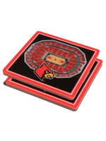 YOU THE FAN COASTER SET, YUM CTR, 2 PK, UL