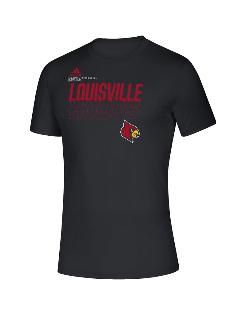 TEE, ON COURT 20, BLACK, UL - UK & UofL Superstore