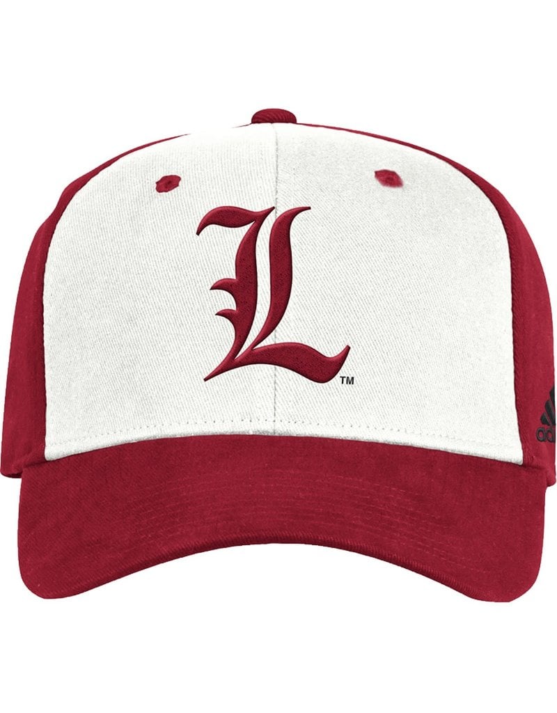 adidas Men's University of Louisville Script Foam Trucker Cap