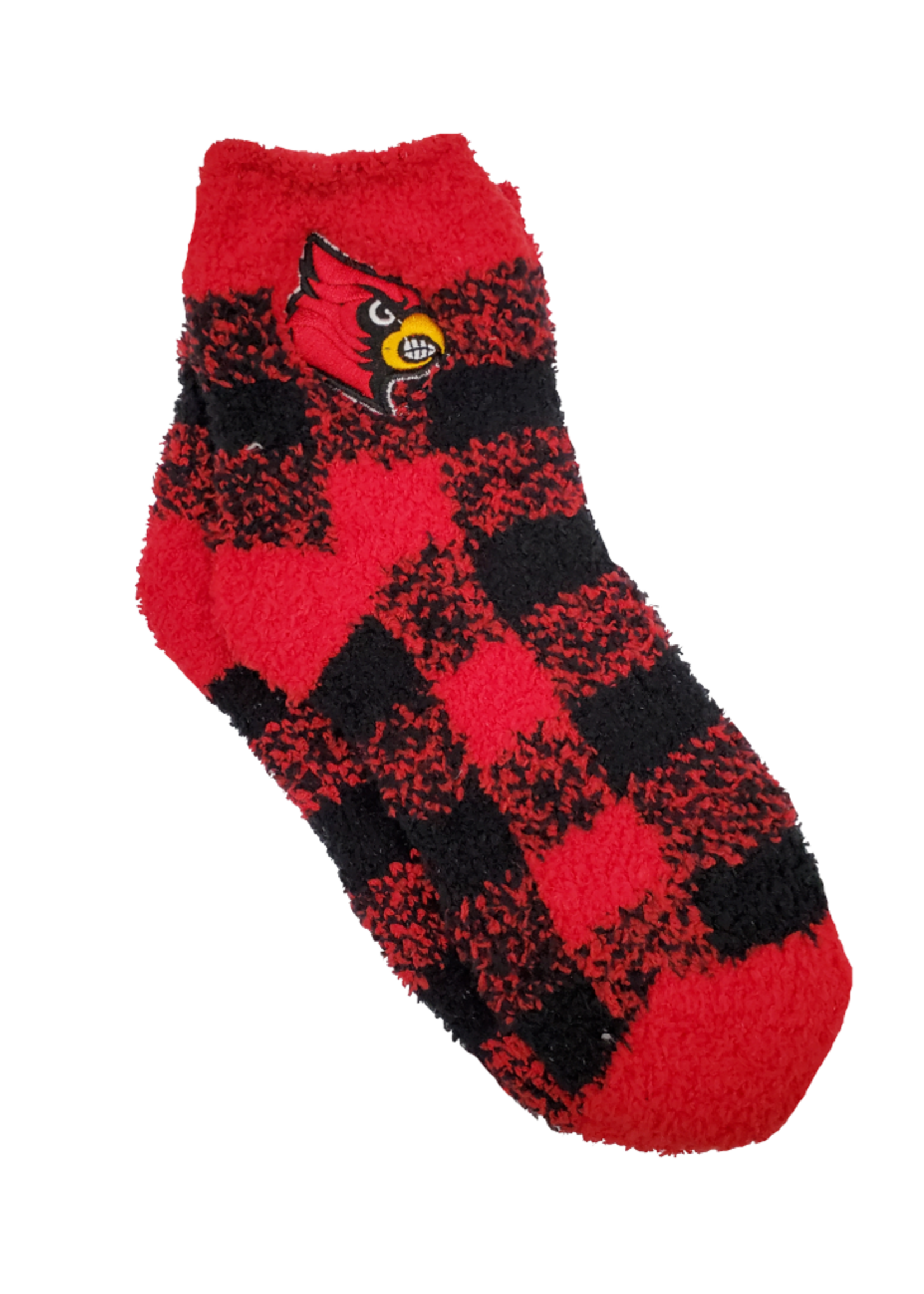 SOCKS, LADIES, BUFFALO PLAID, UL