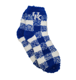 SOCKS, LADIES, BUFFALO PLAID, UK