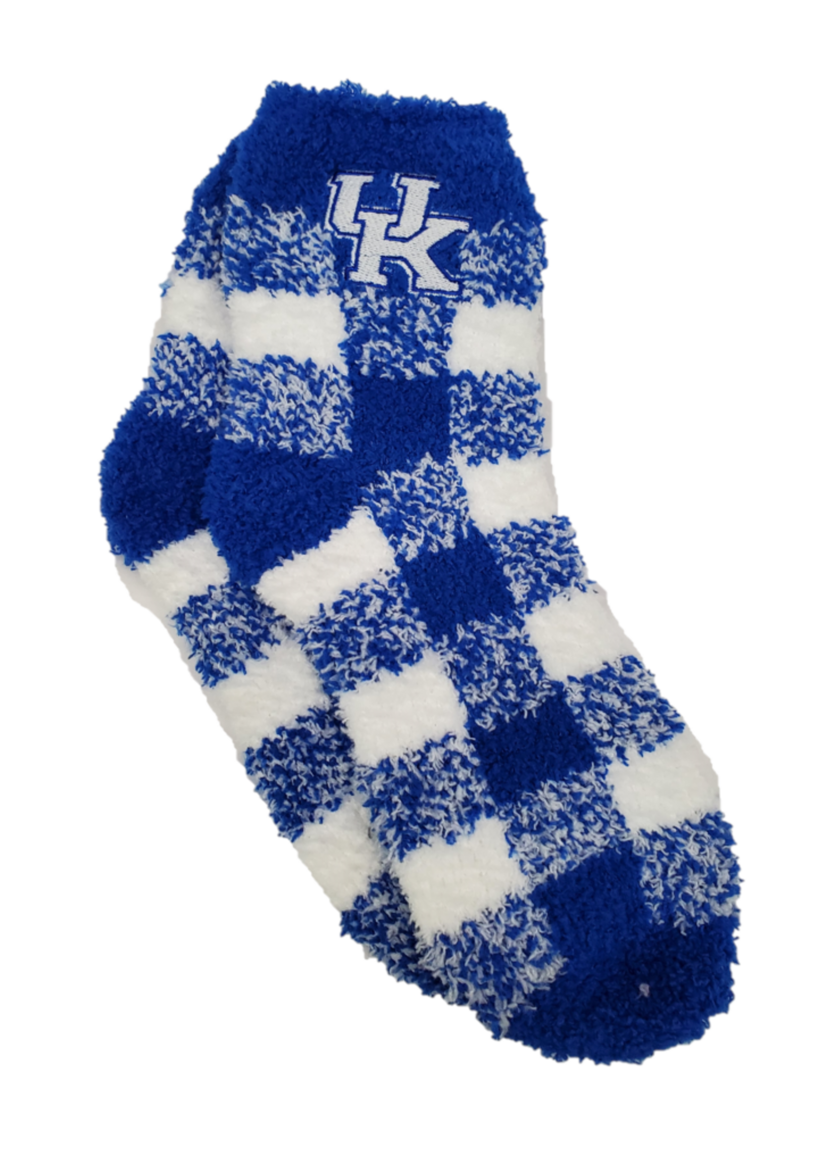 SOCKS, LADIES, BUFFALO PLAID, UK