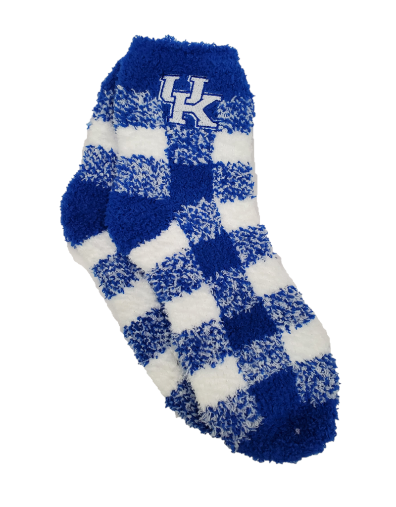 SOCKS, LADIES, BUFFALO PLAID, UK