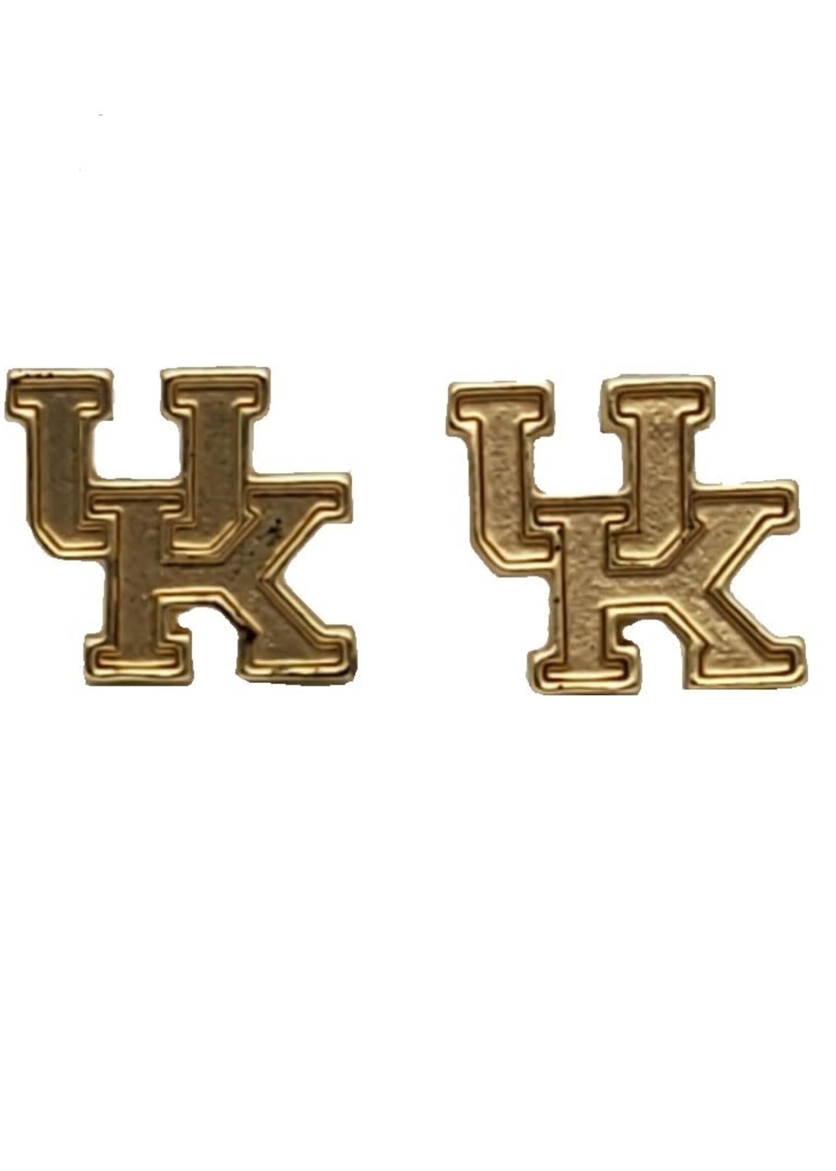 Seasons Jewelry EARRINGS, GOLD MATTE, LOGO, UK