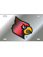 Craftique LICENSE PLATE, HEAD, SILVER, UL