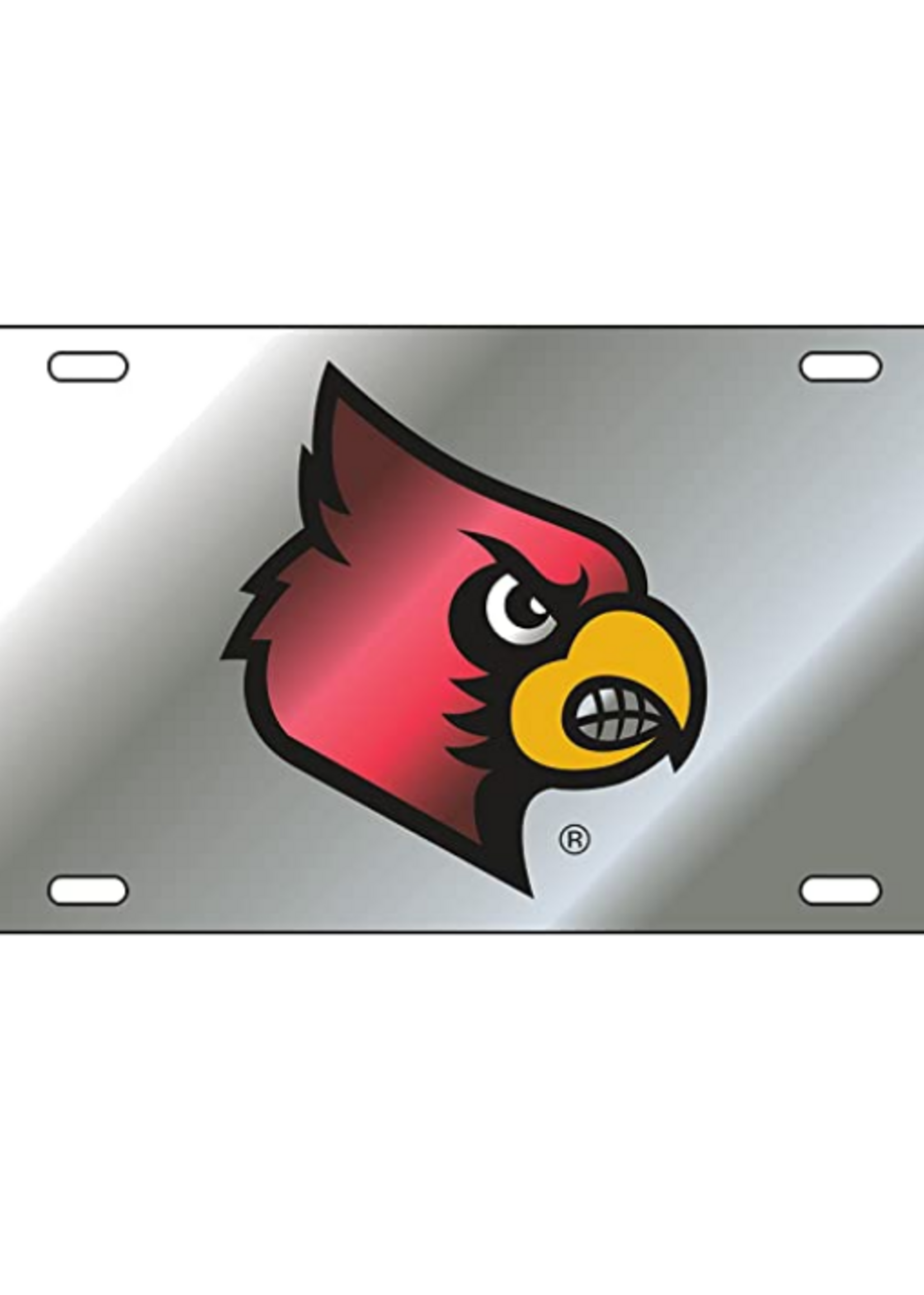 Craftique LICENSE PLATE, HEAD, SILVER, UL