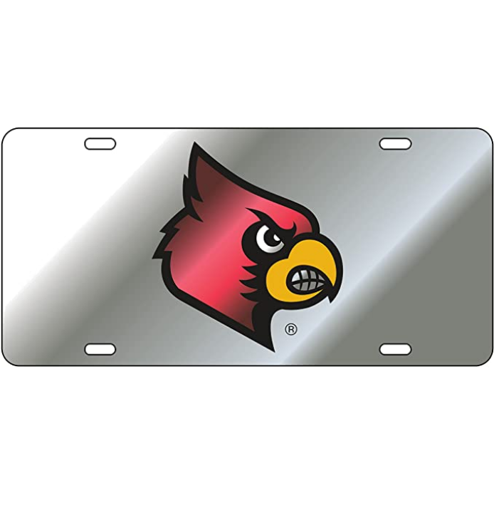 Louisville Cardinals State Pride License Plate
