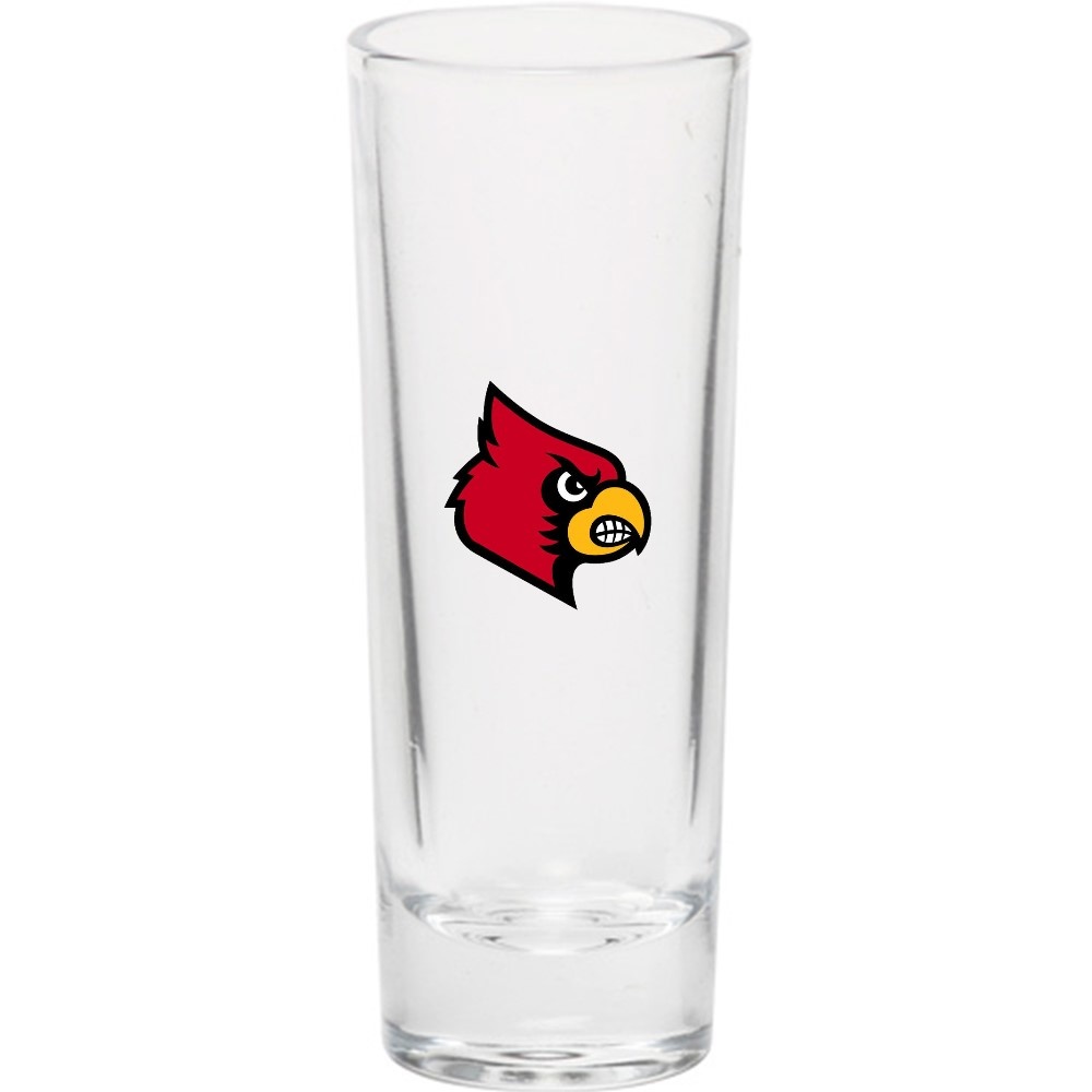 LOUISVILLE KY frosted double shot glass