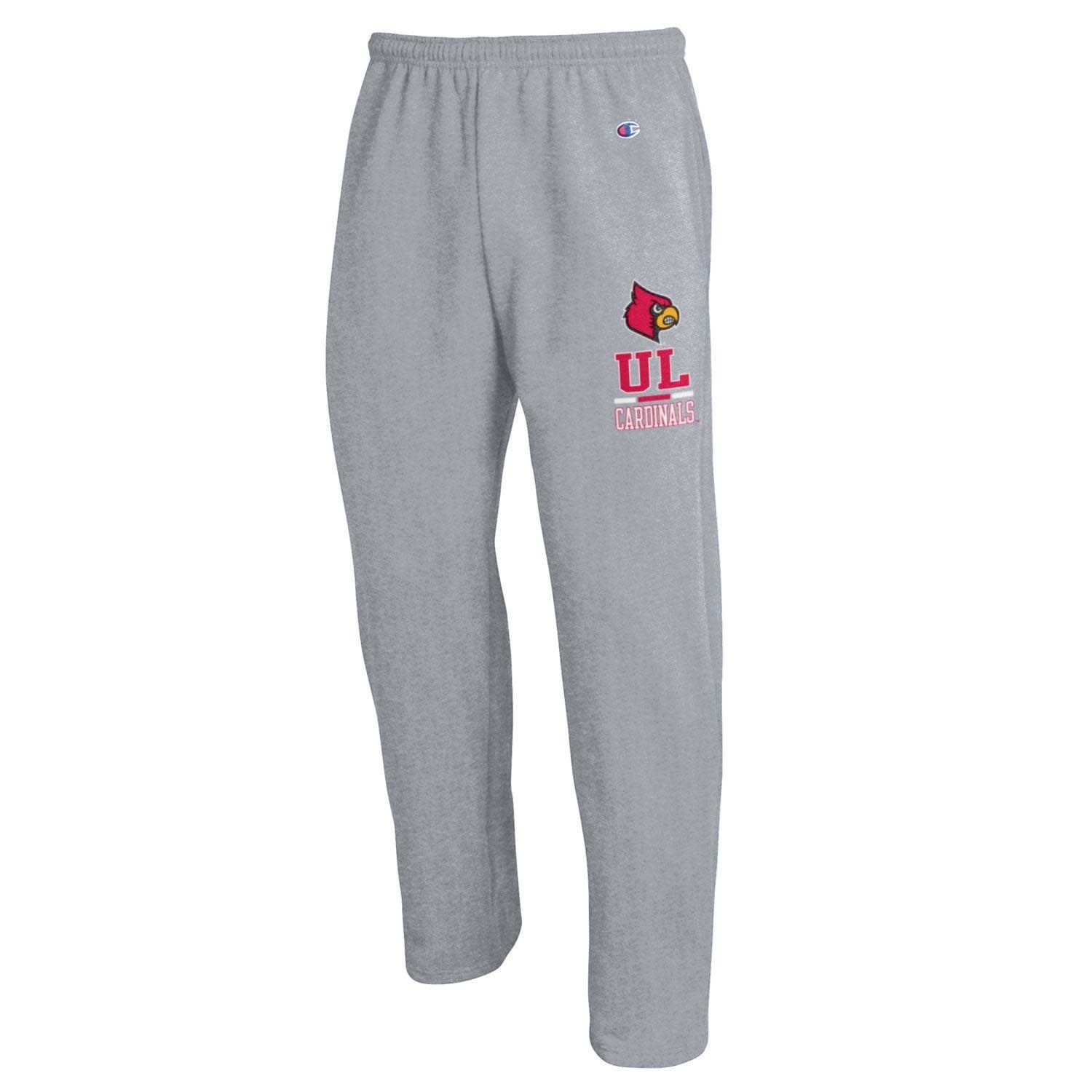 PANT, POWERBLEND, OPEN BOTTOM, GRAY, UL 