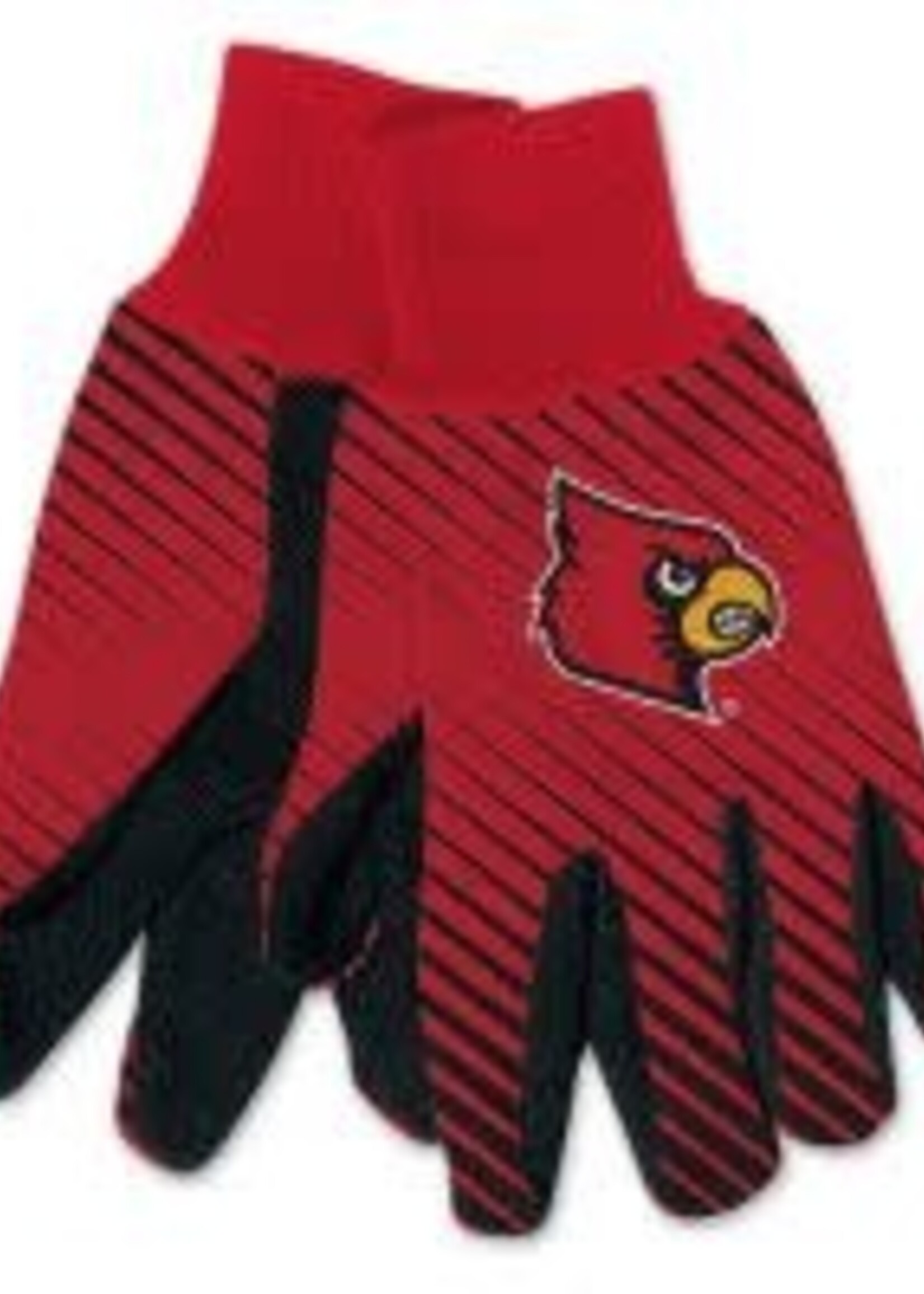 Wincraft Inc GLOVES, UTILITY, RED/BLACK, UL