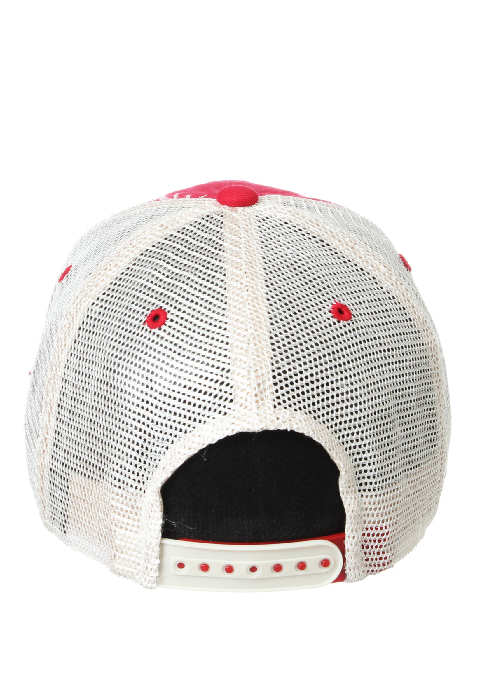 Zephyr Graf-X HAT, ADJUSTABLE, KNOXVILLE, RED/WHITE, UL