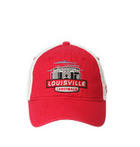 Zephyr Graf-X HAT, ADJUSTABLE, KNOXVILLE, RED/WHITE, UL