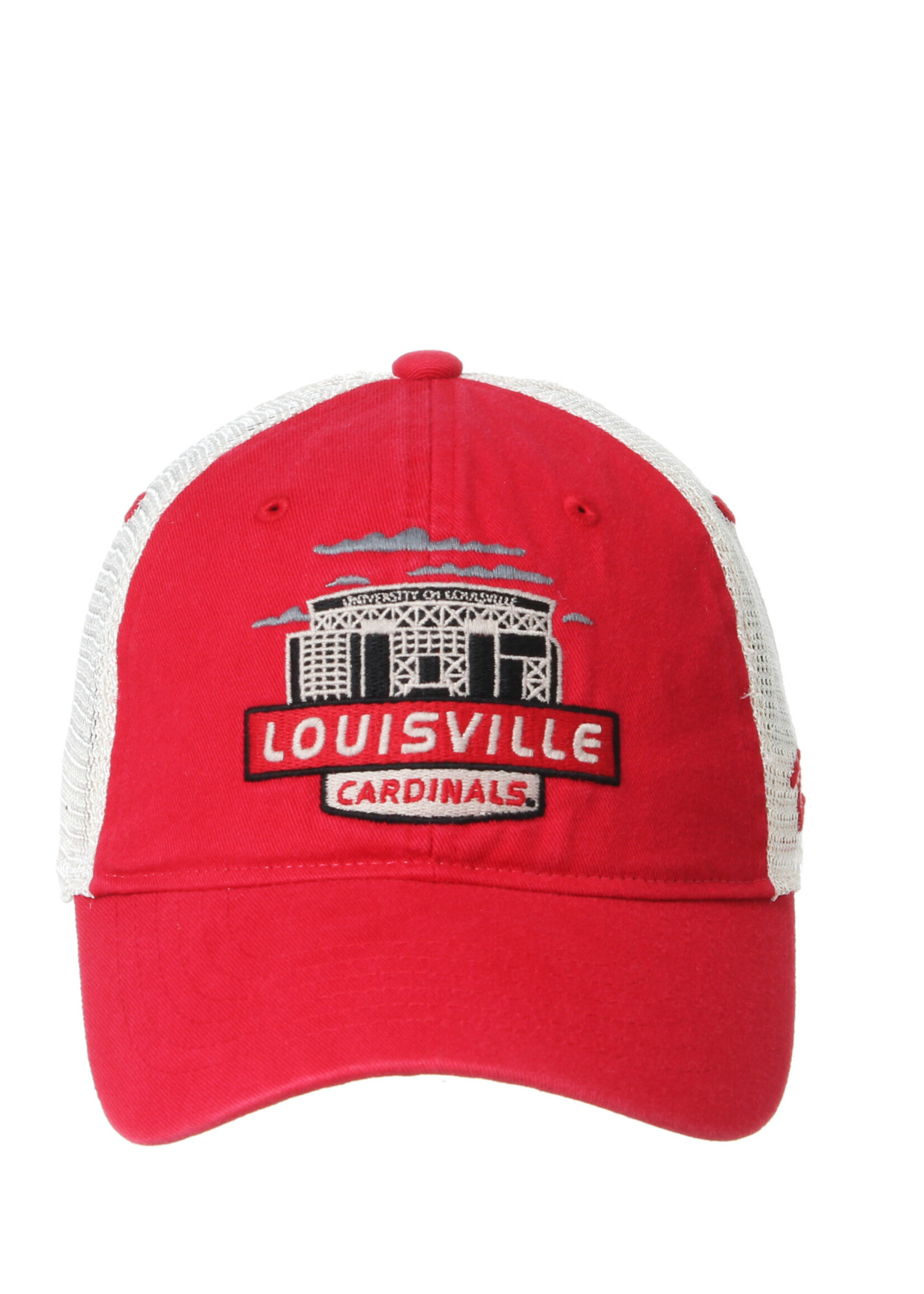 Zephyr Graf-X HAT, ADJUSTABLE, KNOXVILLE, RED/WHITE, UL