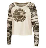 Colosseum Athletics TEE, OHT, LADIES, LS, CROP, ADVANCE, CAMO, UL