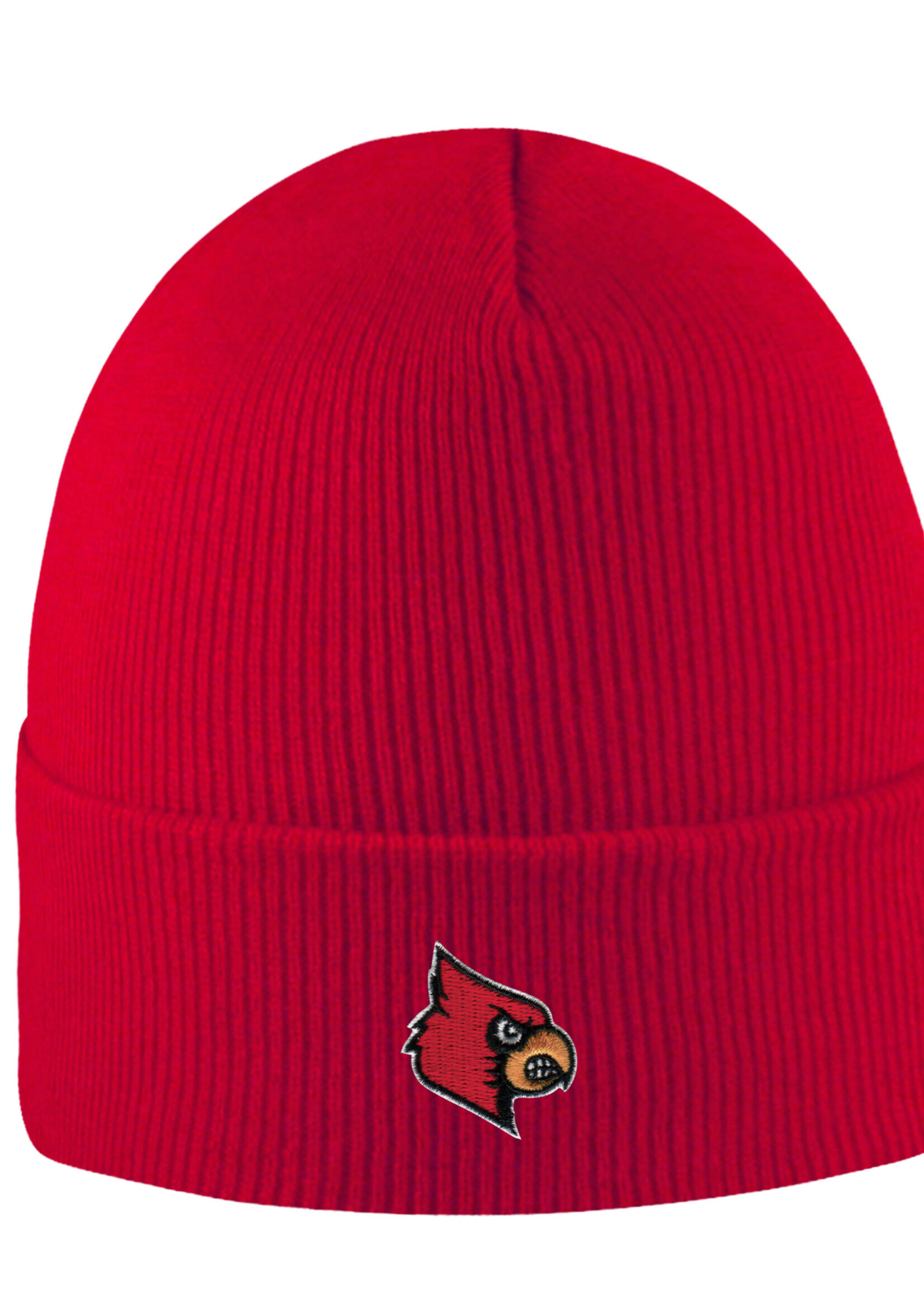 KNIT, CUFFED, NORTH POLE, RED, UL