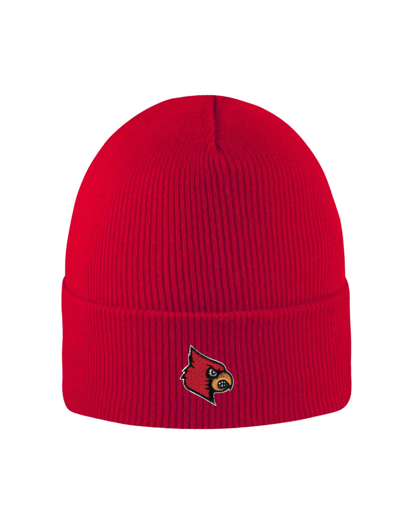 KNIT, CUFFED, NORTH POLE, RED, UL