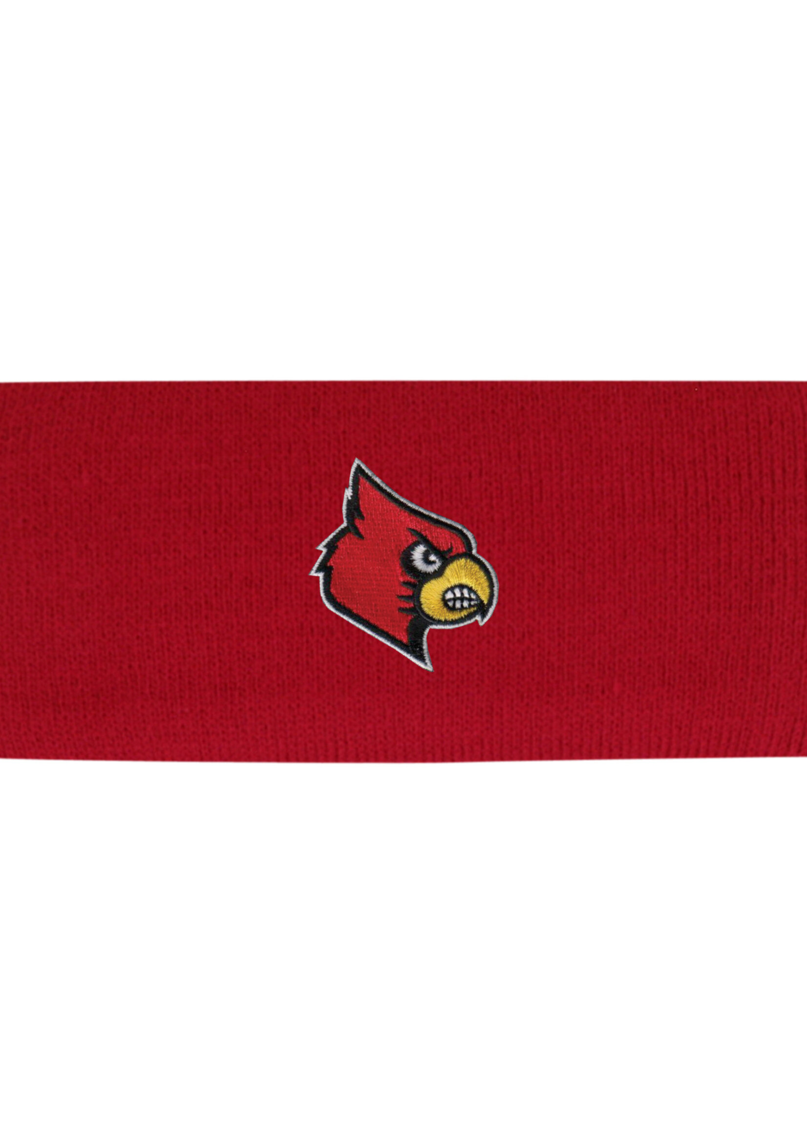 EARBAND, POLAR KNIT, RED, UL