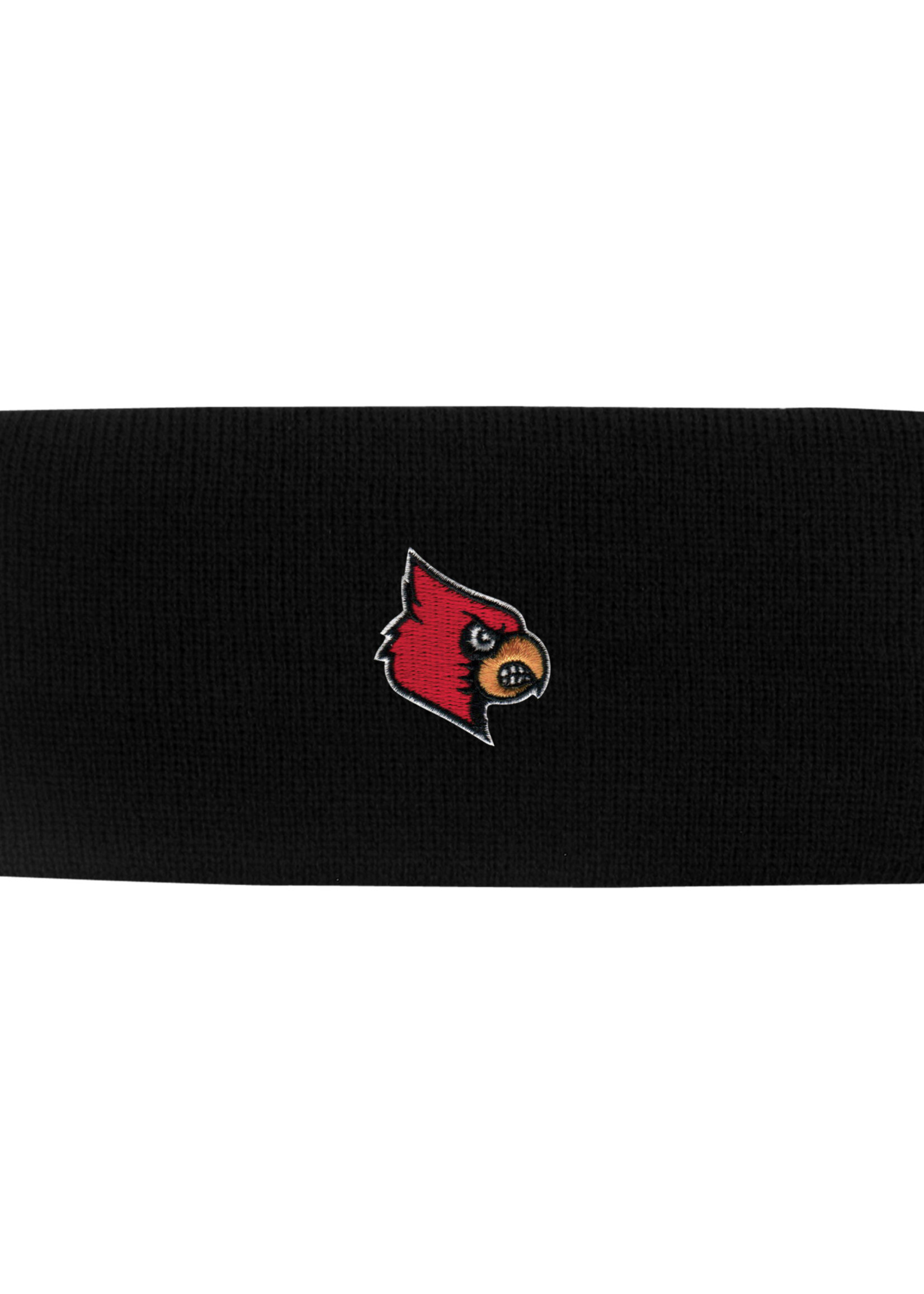 EARBAND, POLAR KNIT, BLACK, UL