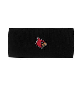 University of Louisville: Cardinal Red and White Headband