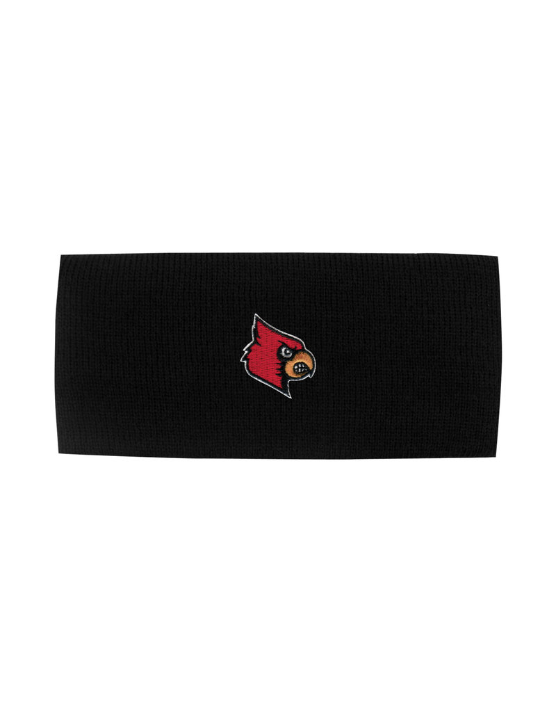 EARBAND, POLAR KNIT, BLACK, UL