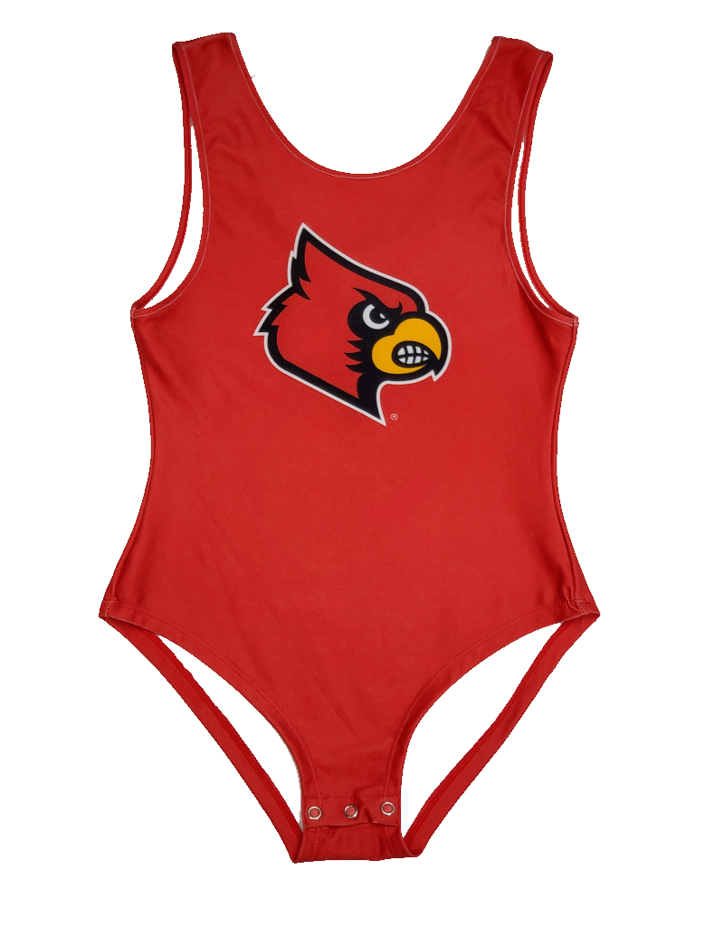 BODY SUIT, BLEACHER, RED, UL