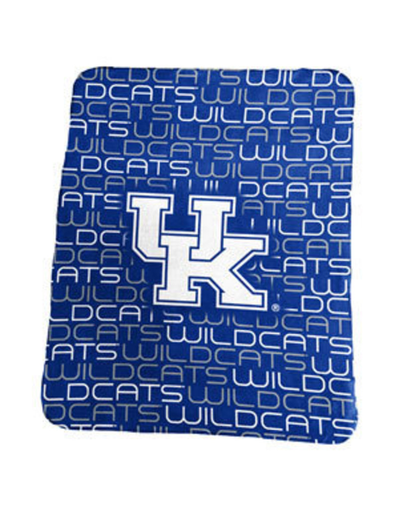LOGO BRANDS BLANKET, CLASSIC FLEECE, UK  50x60