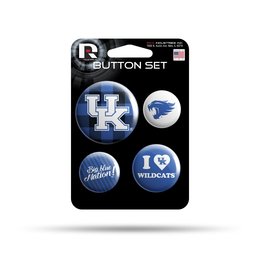 Rico Industries BUTTONS, SET OF 4, UK