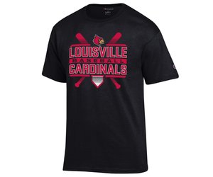 Louisville Cardinals Baseball Bats Officially Licensed Sweatshirt