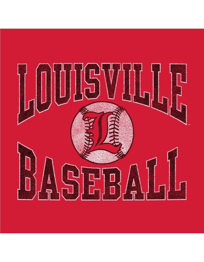 Louisville Cardinals Baseball Bats Officially Licensed Sweatshirt