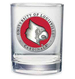University of Louisville Decanter & Glasses