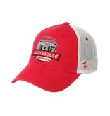 Zephyr Graf-X HAT, ADJUSTABLE, KNOXVILLE, RED/WHITE, UL