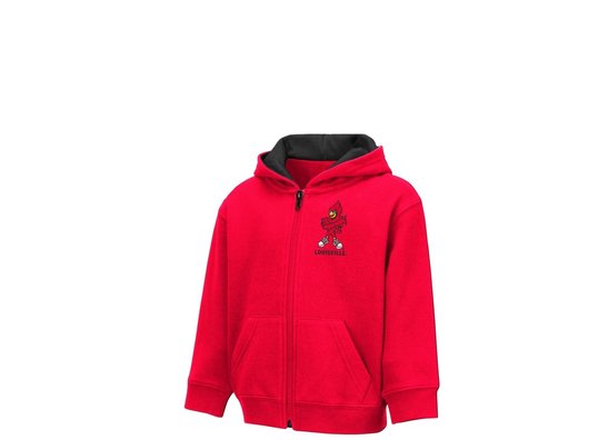  University of Louisville Cardinals Baby and Toddler Snap Hooded  Jacket: Clothing, Shoes & Jewelry