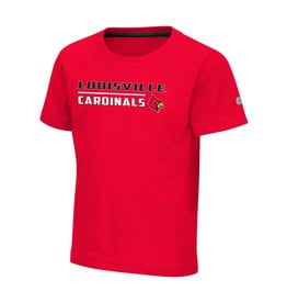 Colosseum Athletics TEE, TODDLER, SS, PATRICK, RED, UL