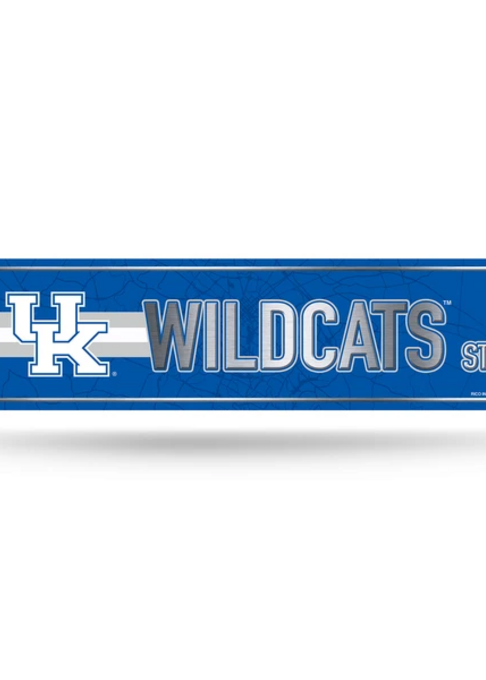 Rico Industries SIGN, STREET, METAL, 4 x 15, UK