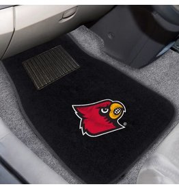 Fanmats CAR MATS, EMBROIDERED, BLACK, UL