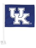 BSI Products CAR FLAG, LOGO, ROYAL/WHITE, UK