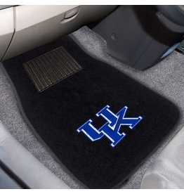 Fanmats CAR MATS, EMBROIDERED, BLACK, UK