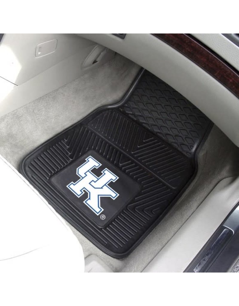 Fanmats CAR MATS, VINYL, BLACK, UK