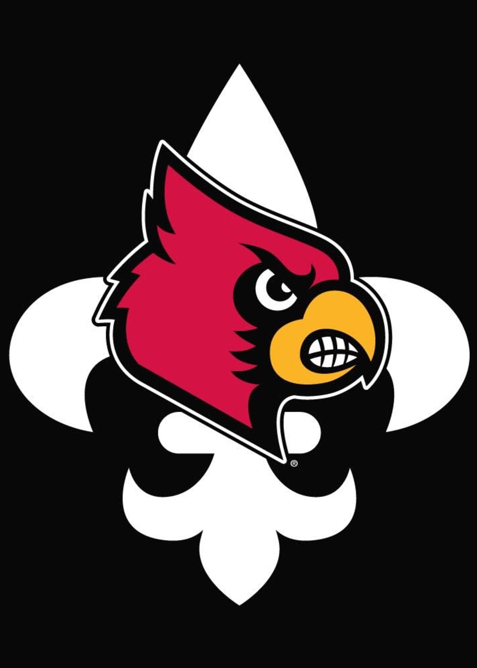 Gear for Sports TEE, LADIES,SS, FLEUR DE LIS, BLK, UL