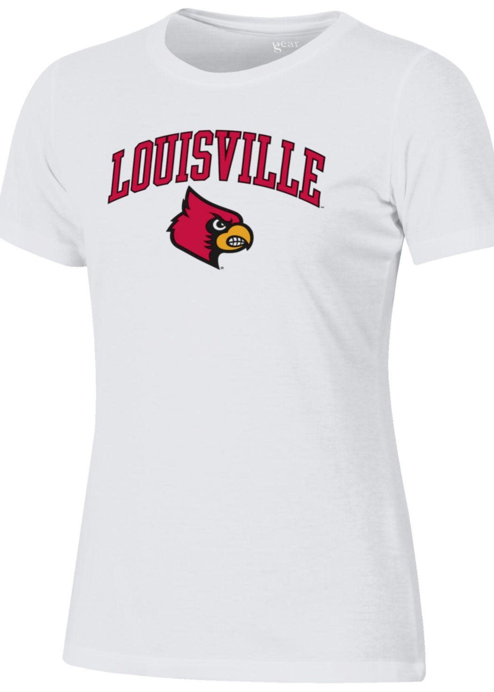 Gear for Sports TEE, LADIES, SS, RELAX, ARCH, WHITE, UL