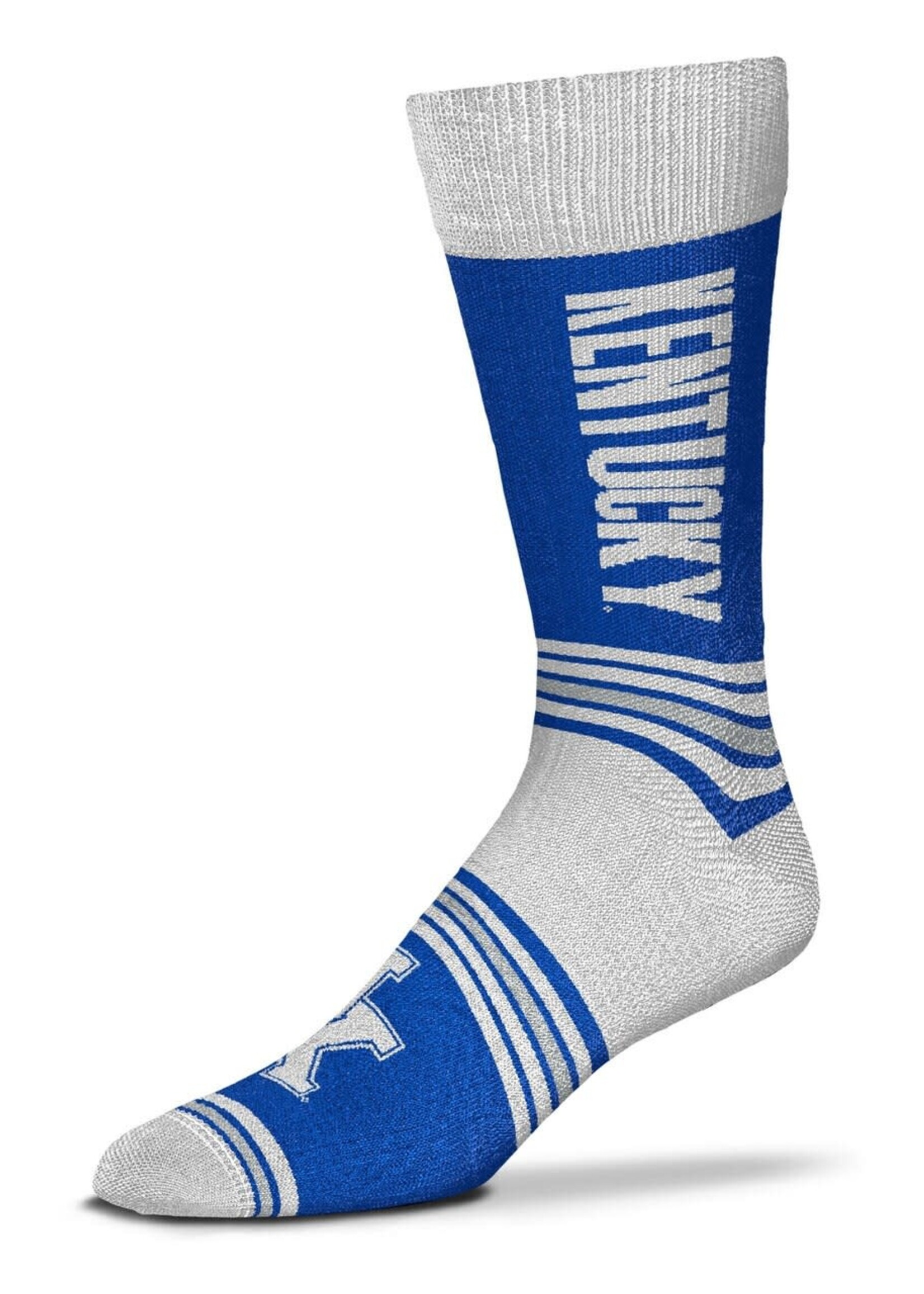 Bare Feet SOCKS, GO TEAM, STRIPED, OSFM, UK