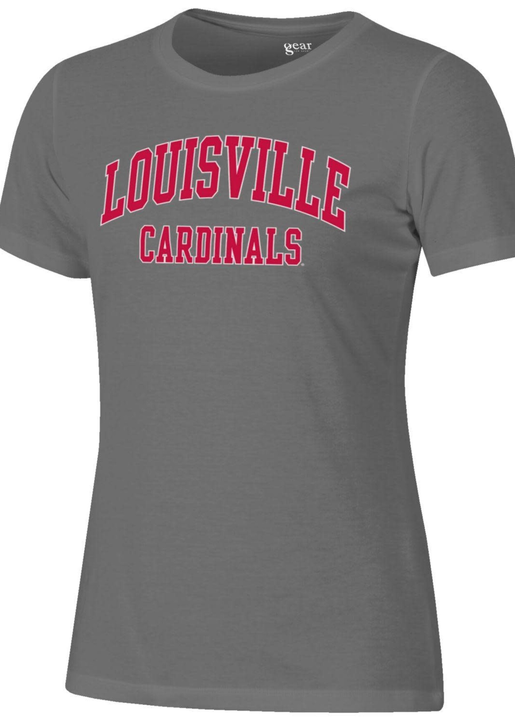 Gear for Sports TEE, LADIES, SS, RELAX, CHARCOAL, UL