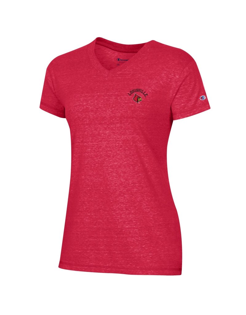Champion Products TEE, LADIES, SS, TRIUMPH, RED, UL